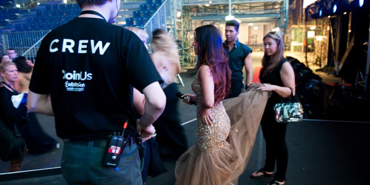 Ireland in Rehearsal. Photo Sander Hesterman (EBU)