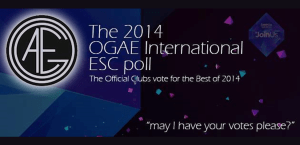 OGAE Leaderboard. Photo : OGAE