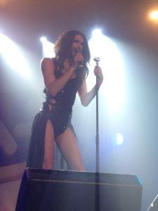 Conchita at GAY. Photo : Courtesy of Hakan Aktas