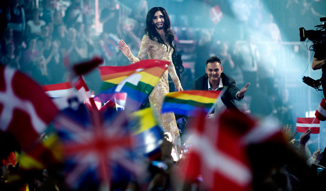 Eurovision 2014 Social Media Statistics. Photo : MoscowTimes.com