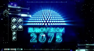 Eurovision 2075 - The Missing Interval Act. Photo : YouTube