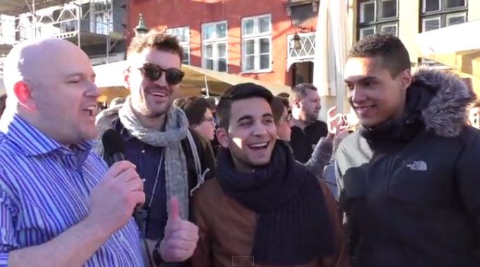 Eurovision Ireland and Freaky Fortune. Photo : Eurovision Ireland