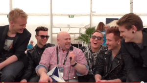 Eurovision Ireland and Softengine. Photo : Eurovision Ireland