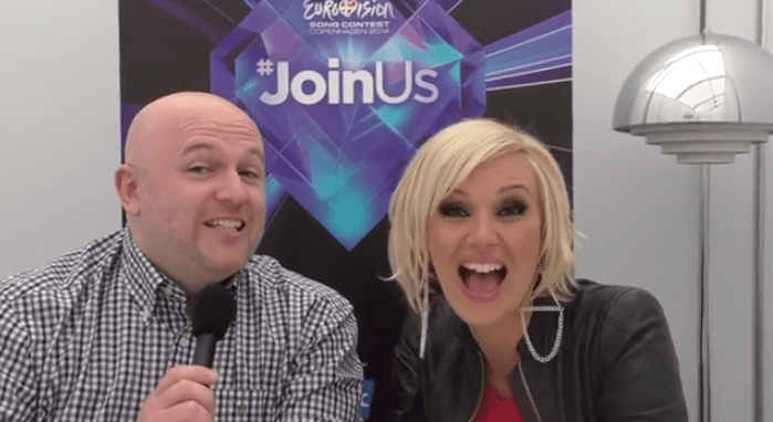 Eurovision Ireland Meets Sanna Nielsen. Photo : Eurovision Ireland