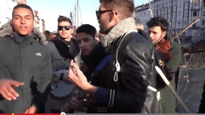 Greece, Belarus and Switzerland. Photo : Eurovision Ireland