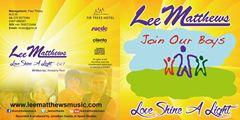 Love Shine a Light - Charity Single by Lee Matthews. Photo : Join Our Boys