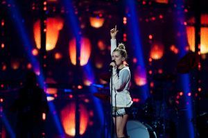 Molly First Eurovision Rehearsal. Photo : Sander Hesterman (EBU)