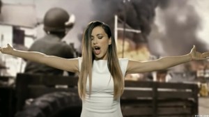 Ani Lorak 'Maljvi'. Photo : YouTube