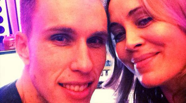 Anouk and DJ Nicky Romero. Photo : denhaagfm.nl