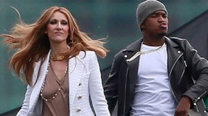 Celine Dion and Ne-Yo. Photo : YouTube 
