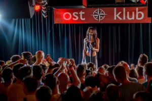 Conchita Wurst at OstKlub. Photo : Eurovision-Austria.com