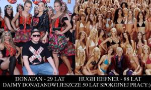 Is Donatan the new Hugh Hefner? Photo : Donatan Facebook