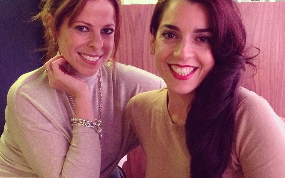 Ruth Lorenzo and Pastora Soler. Photo : Twitter