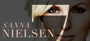 Sanna Nielsen's New Album '7'. Photo : Sanna Nielsen Website