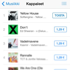 Softengine #1. Photo : iTunes