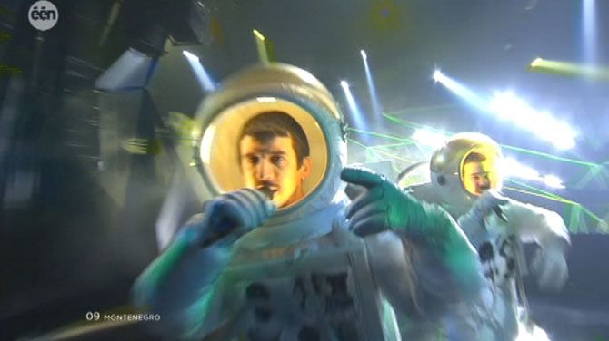 'Who See' at Eurovision 2013. Photo : www.deredactie.be