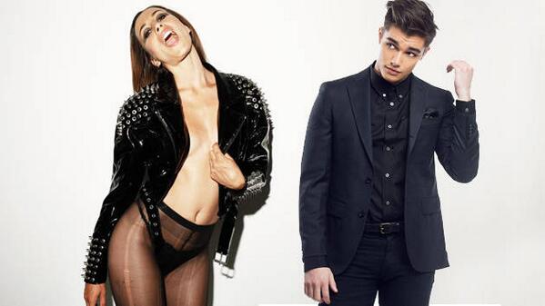 Anton and Medina. Photo WhoTalking.com