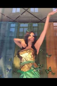 Conchita in Stockholm. Photo : Conchita Wurst Fan Page