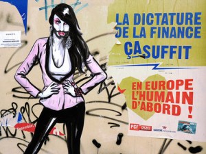 Conchita Wurst Street Art in Paris. Photo : Suriani Flickr
