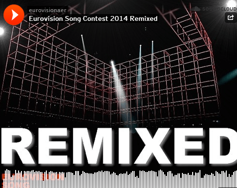 Eurovision 2014 Remix. Photo : Eurovisionaer