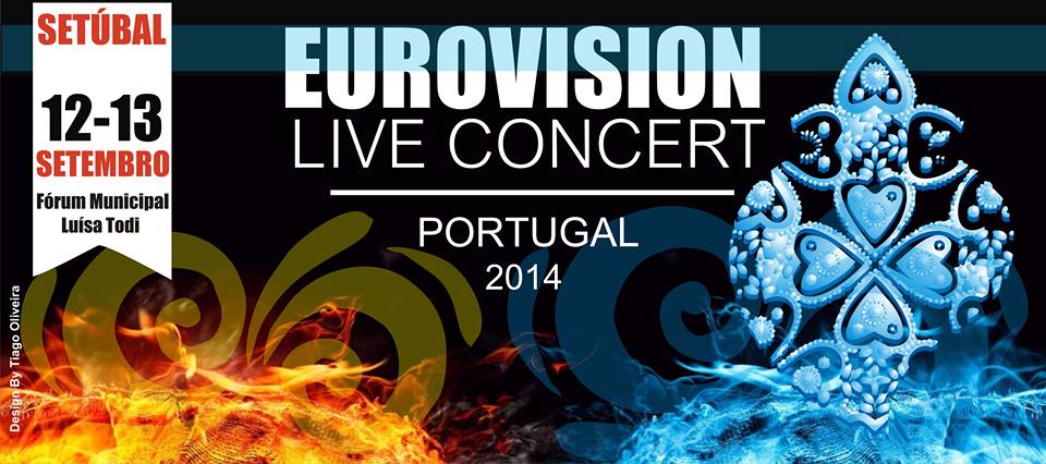 Eurovision Live Concert- Portugal. Photo : Eurovision Live Concert- Portugal Facebook