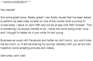 Josh James. Photo : Facebook