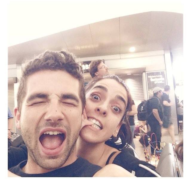 On The Edge Of Madness. Photo : Ruth Lorenzo Facebook