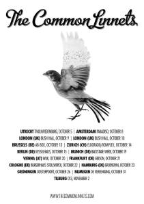 The Common Linnets Tour. Photo : Facebook