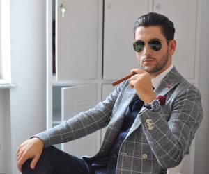 Cezar - The Voice of Love. Photo : Cezar Official Facebook