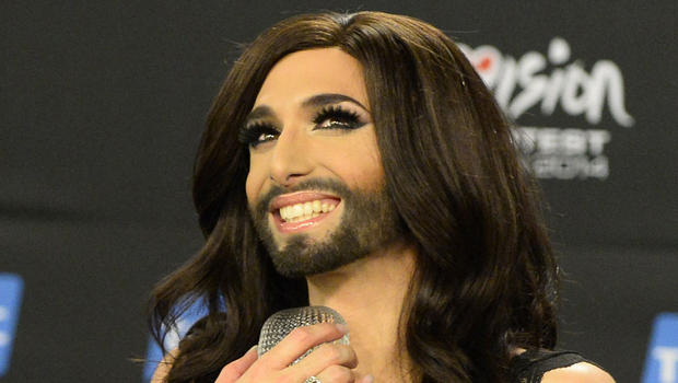 Conchita Wurst. Photo - cbsnews