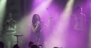 Conchita Wurst - Unchain My Heart. Photo : YouTube