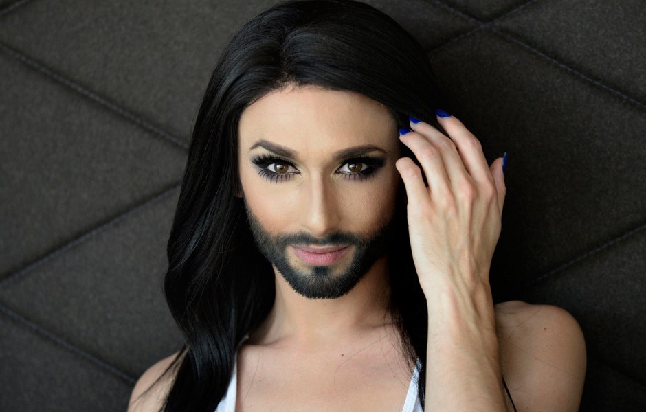Conchita Wurst. Photo : zumi.md