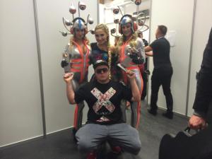 Donatan and Cleo - ESKA Award Winners. Photo : Donatan Facebook