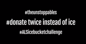 Donate Twice Instead of Ice