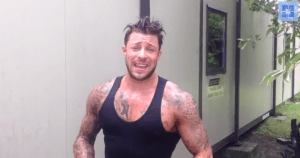 Duncan James for The Albert Kennedy Trust. Photo : YouTube
