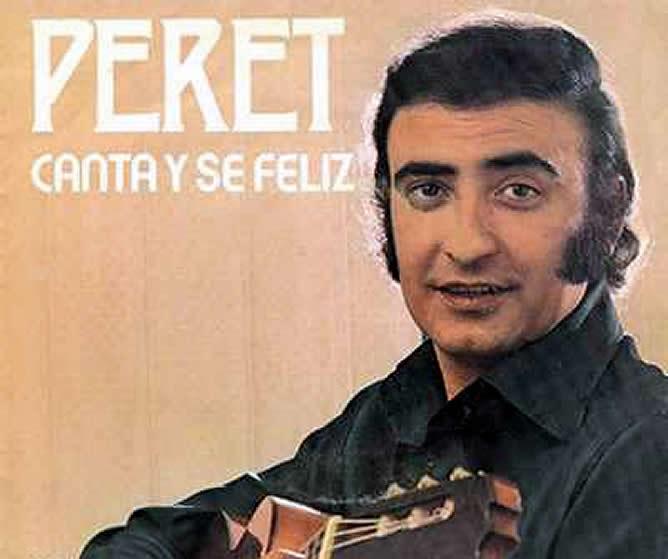 Eurovision 1974-Peret-Canta feliz. Photo : www.cadenaser.com