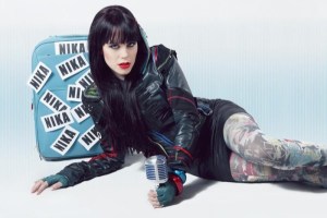 Nika Zorjan. Photo : 24ur.com