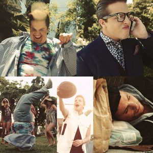 Robin Stjernberg - Body Language Video Shoot. Photo : Robin Stjernberg Facebook