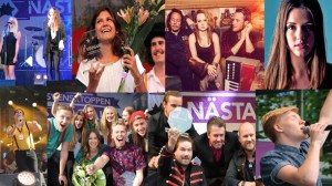 Svensktoppen Nasta 2014. Photo : Swedish Radio