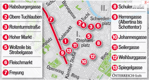 Vienna Pedestrianized. Photo : OE24.at