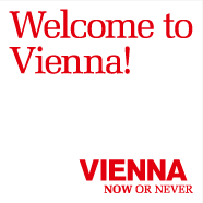 Welcome to Vienna. Photo : www.wien.info