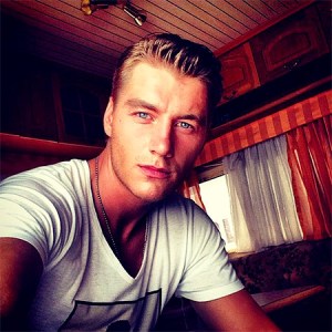 Alex Sparrow. Photo : Twitter