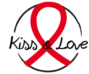 'Kiss and Love'. Photo www.sidaction.org