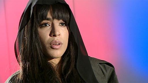 Loreen - 'Sugar Man'. Photo : egyptsearch