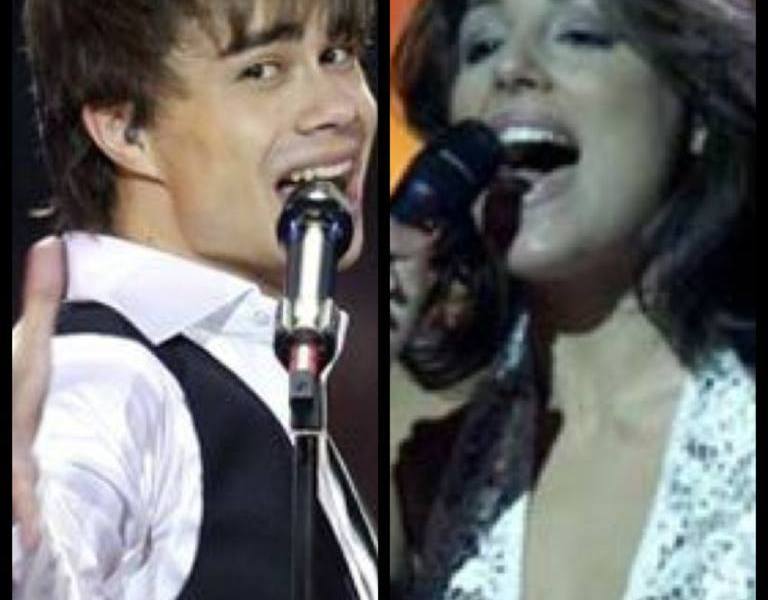 Ira Losco-V-Alexander Rybak at MESC 2015? Photo : Wikipedia
