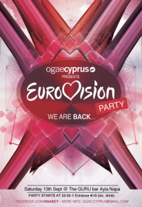 OGAE Cyprus Party. Photo : OGAE Cyprus