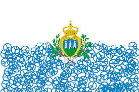 San Marino flag. Photo : Wikipedia