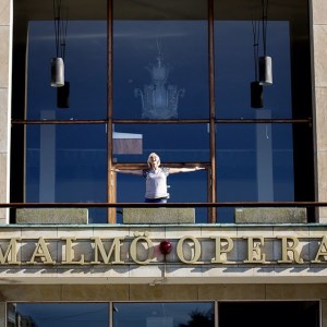 Sanna Nielsen - Doctor Zhivago. Photo : Sanna Nielsen Facebook 