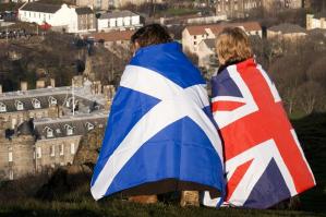 Scotland and the UK at Eurovision? Photo : www.thetimes.co.uk
