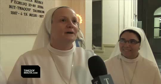 The Singing Nuns from Malta aim for Eurovision 2015. Photo : TimesofMalta
